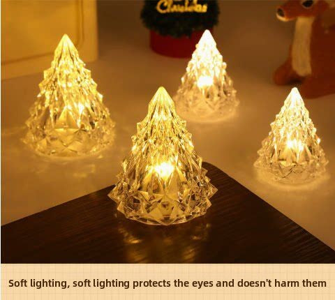 Christmas Themed LED Wall Night Light