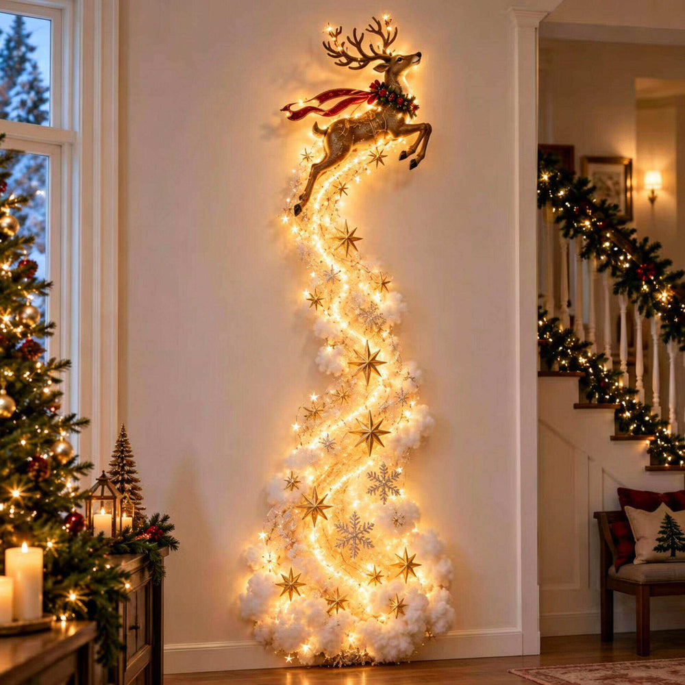 Christmas Themed LED Wall Night Light
