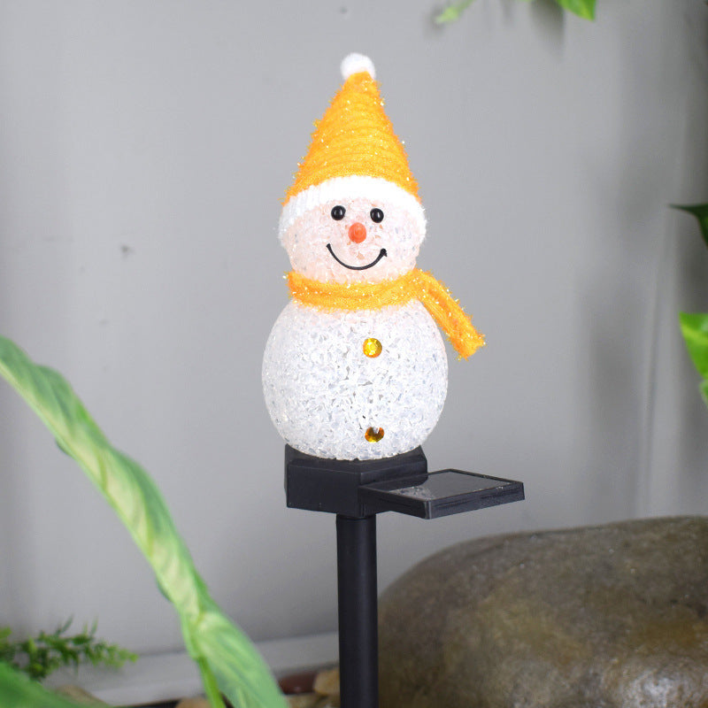 Solar Powered Christmas Decorative Outdoor Lights