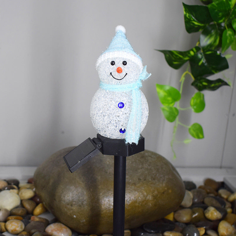 Solar Powered Christmas Decorative Outdoor Lights
