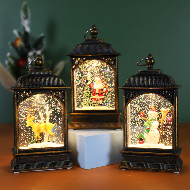 Christmas decorative illuminated ornament
