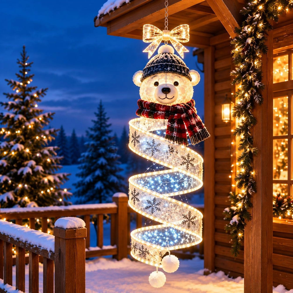 Hanging LED Decorative Light Ornaments
