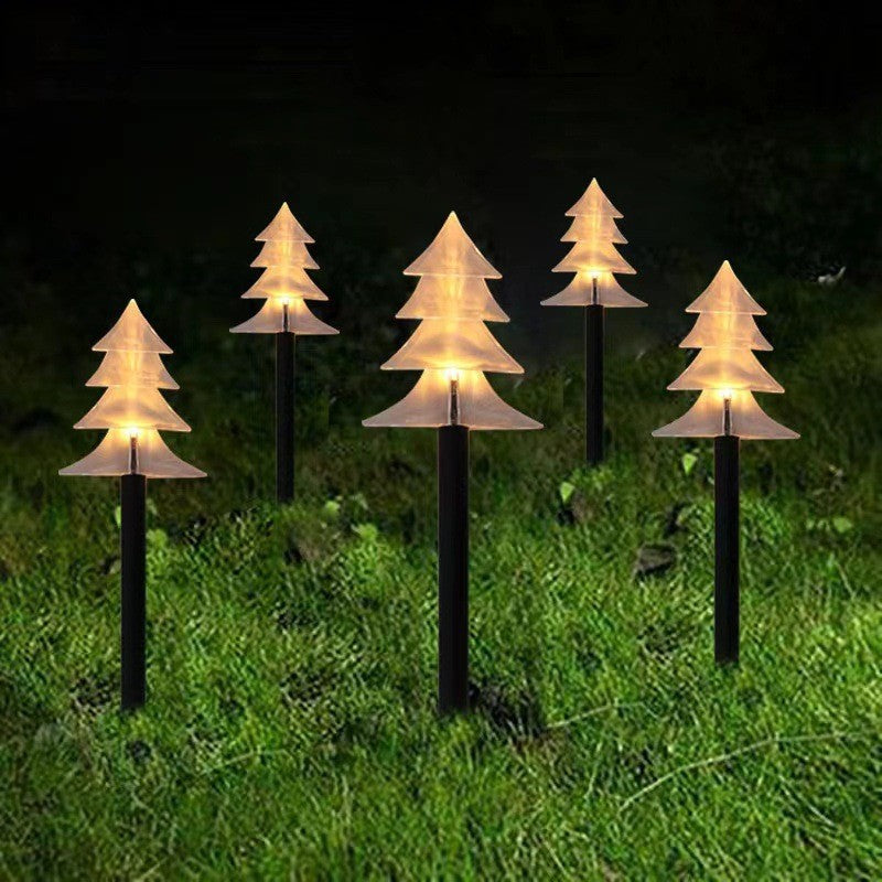 Solar Powered Christmas Decorative Outdoor Lights