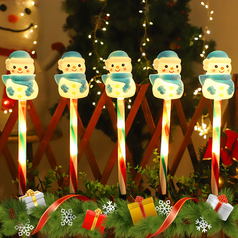 Solar Powered Christmas Decorative Outdoor Lights