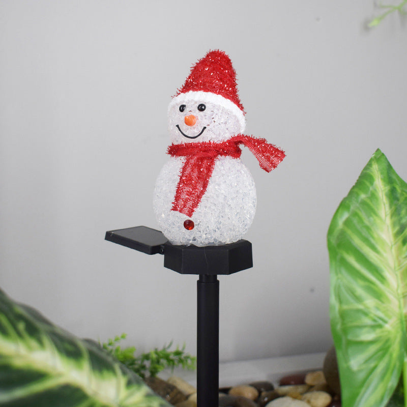 Solar Powered Christmas Decorative Outdoor Lights