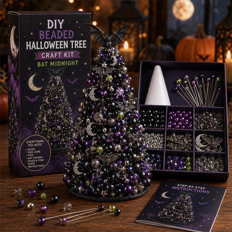 Cross-border bestseller DIY Beaded Christmas Tree Craft Kit
