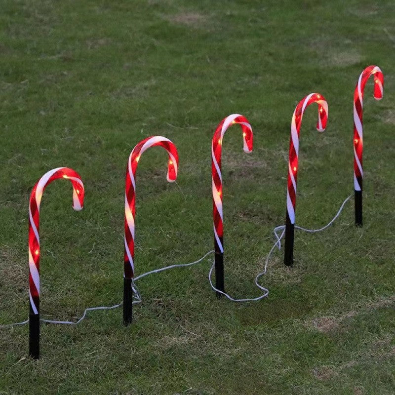Solar Powered Christmas Decorative Outdoor Lights