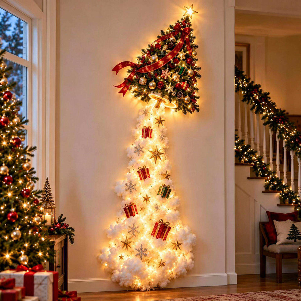 Christmas Themed LED Wall Night Light