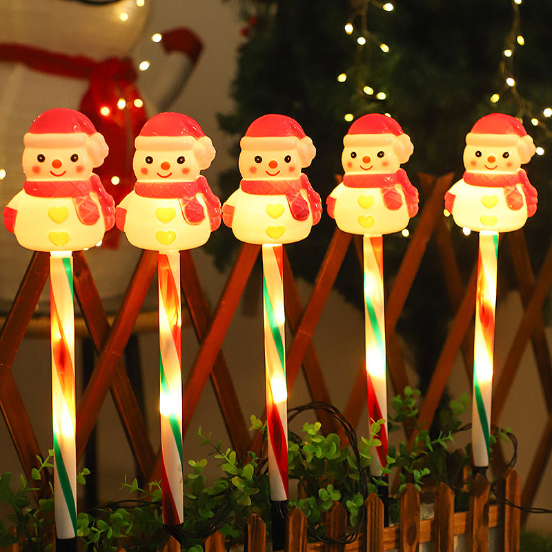 Solar Powered Christmas Decorative Outdoor Lights