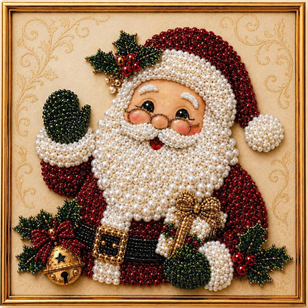 DIY Christmas Pearl Diamond Painting Art Kit