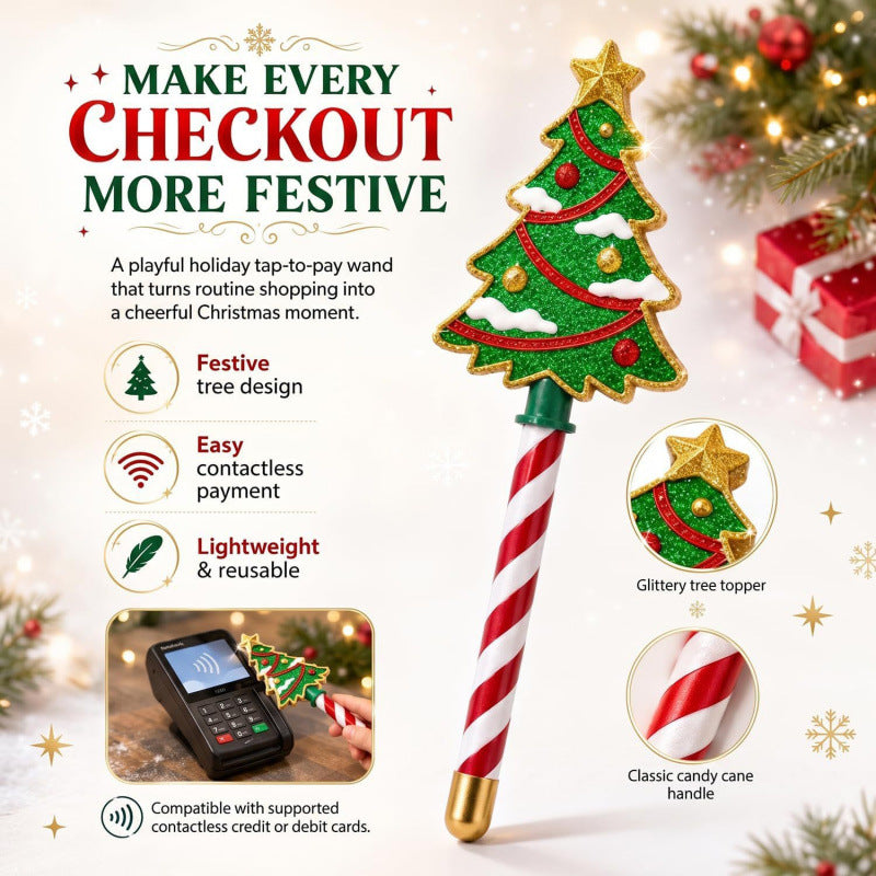Christmas Touch Payment Wand