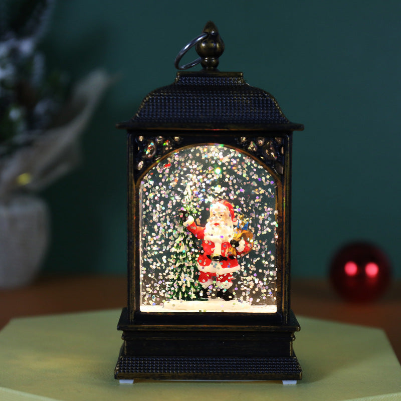 Christmas decorative illuminated ornament