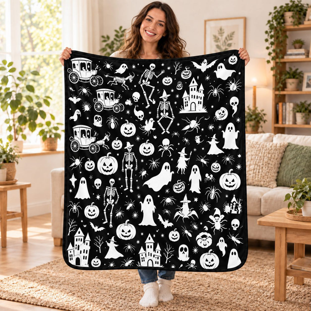 Christmas DIY Decal Blanket