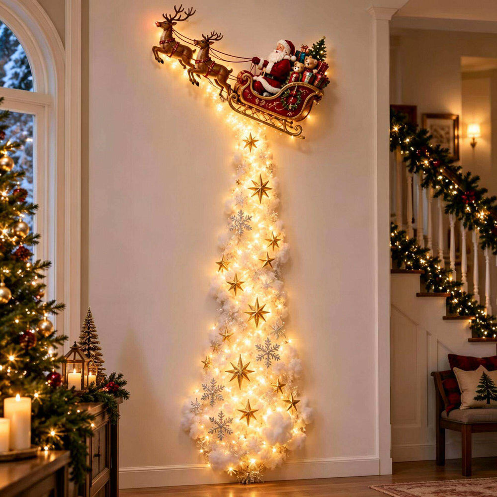 Christmas Themed LED Wall Night Light