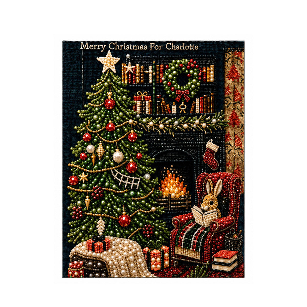 3D Christmas Diamond Painting Kit