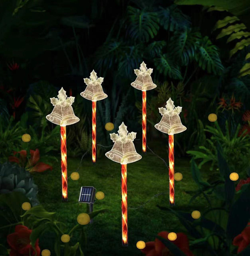 Solar Powered Christmas Decorative Outdoor Lights