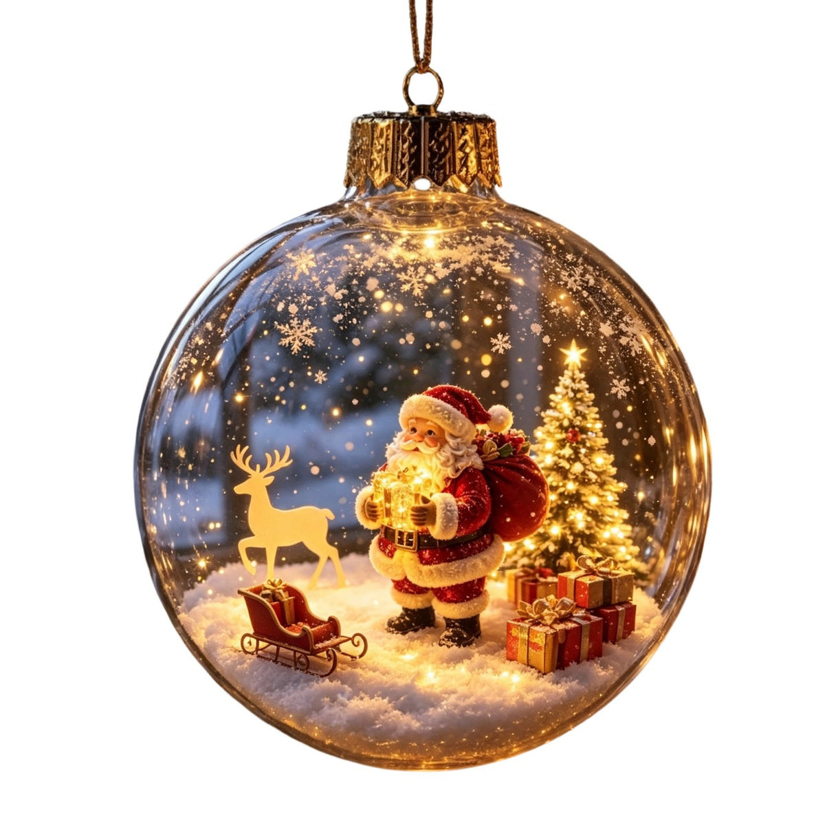 Snowman Christmas Tree Ornament