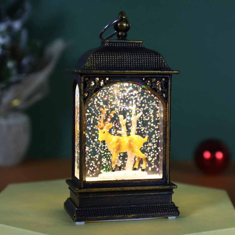 Christmas decorative illuminated ornament