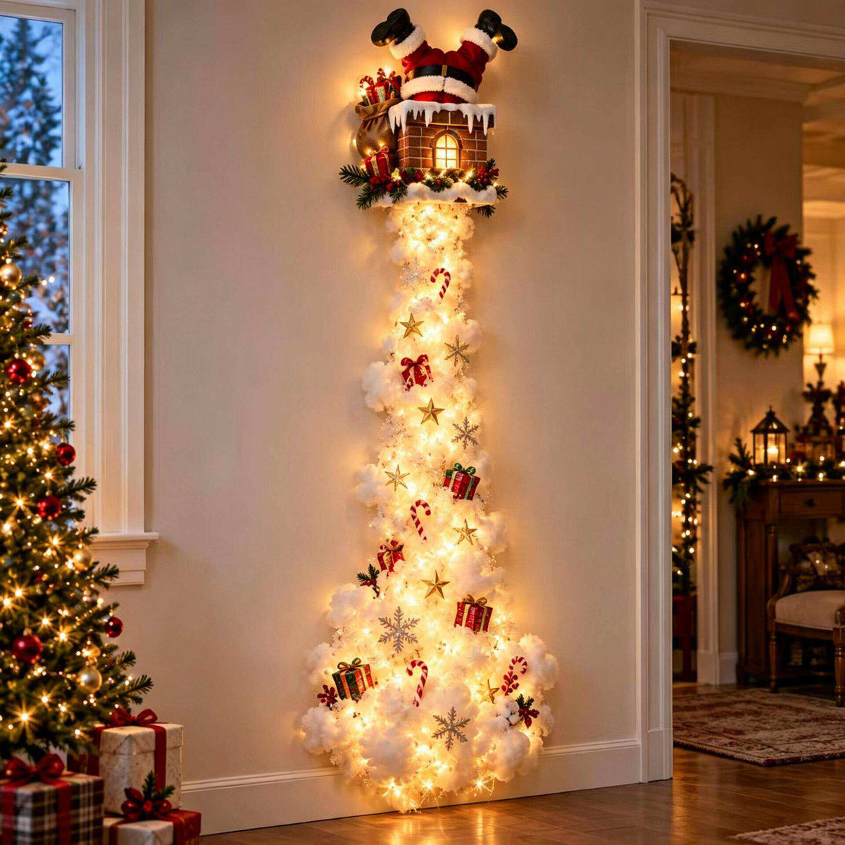 Christmas LED wall night light – photo 8