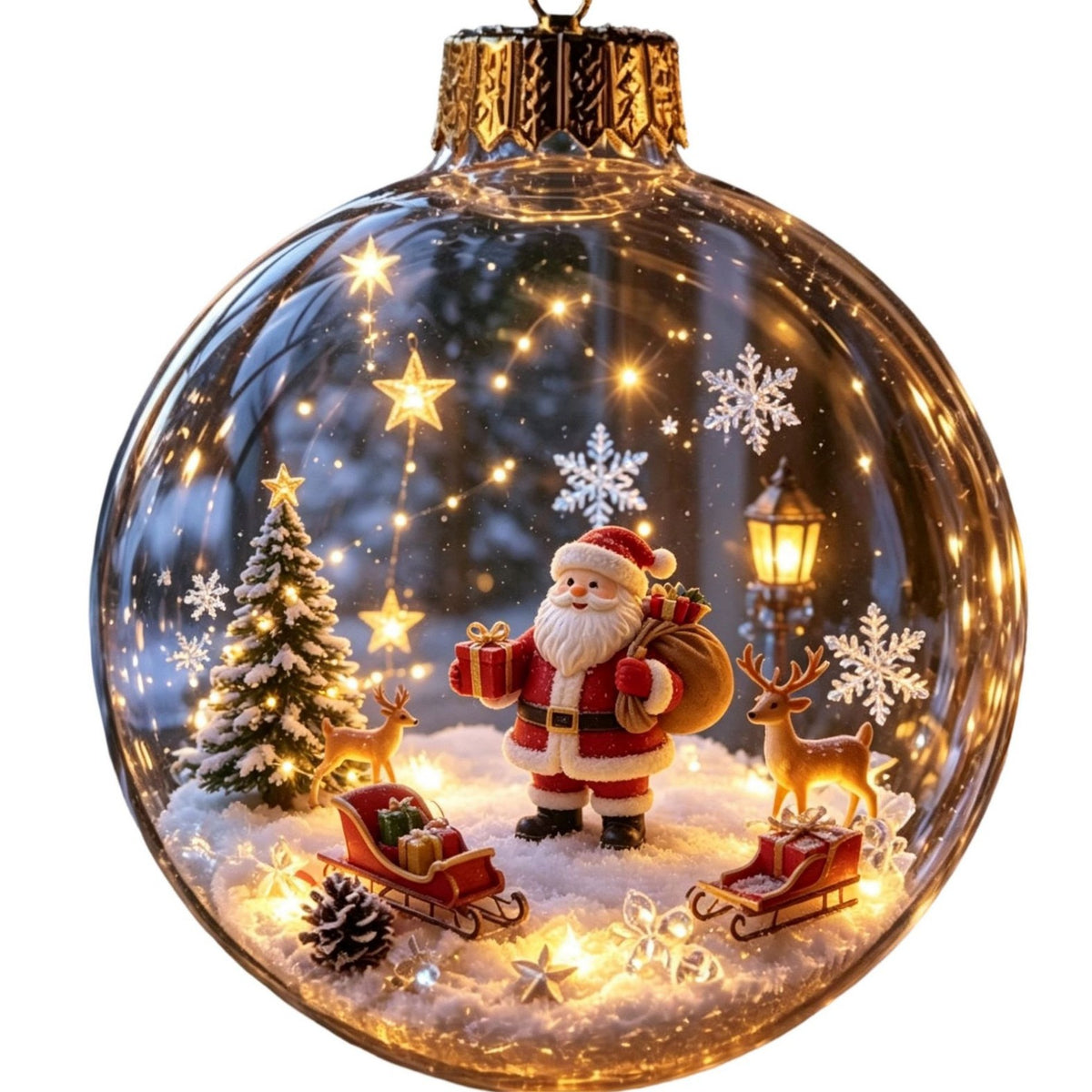 Snowman Christmas Tree Ornament