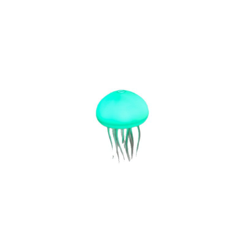 Voice-Controlled Jellyfish Night Light with Gradient Glow