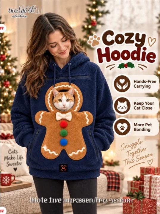 Christmas Fleece Hoodie – Unisex