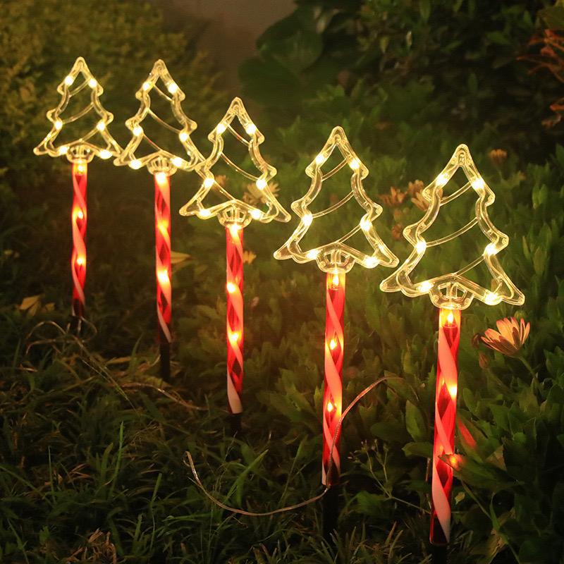 Solar Powered Christmas Decorative Outdoor Lights