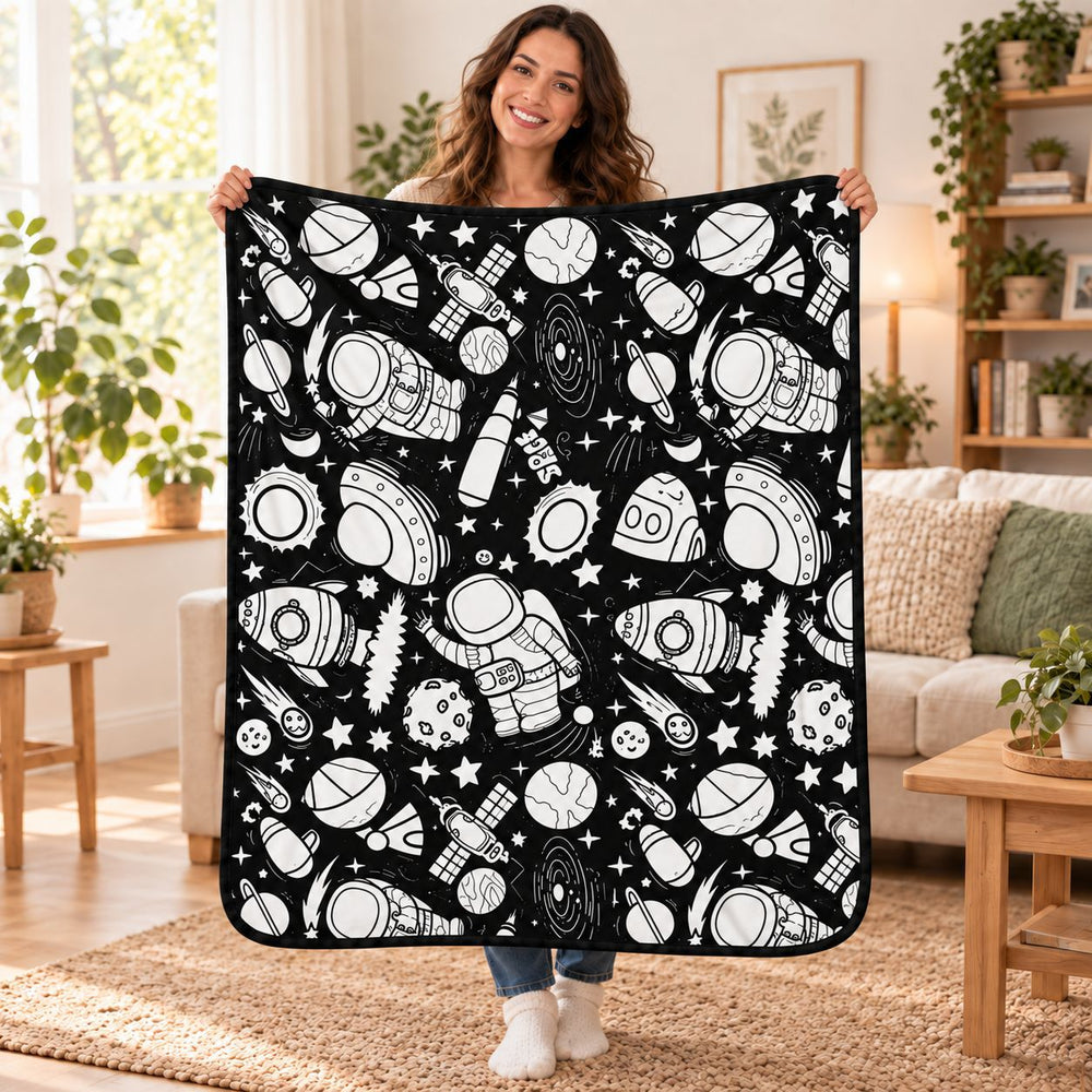 Christmas DIY Decal Blanket