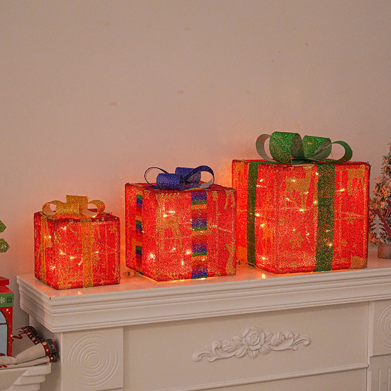 Christmas LED Decorative Light Set with Remote Control