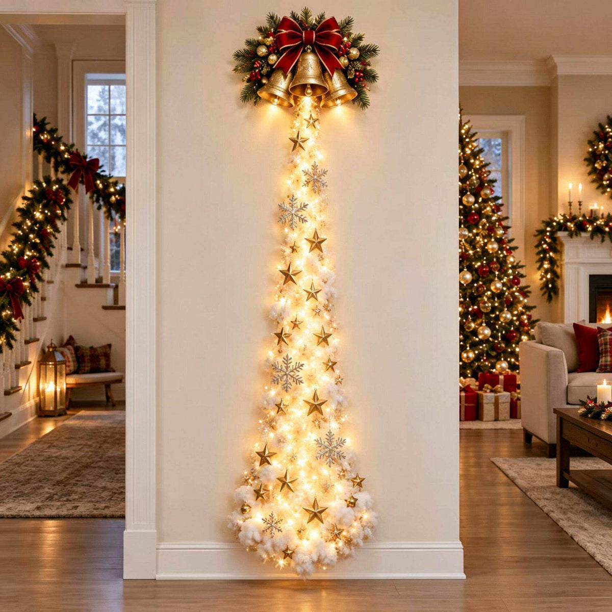 Christmas LED Wall Night Light