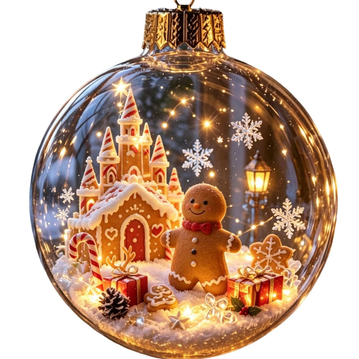Snowman Christmas Tree Ornament