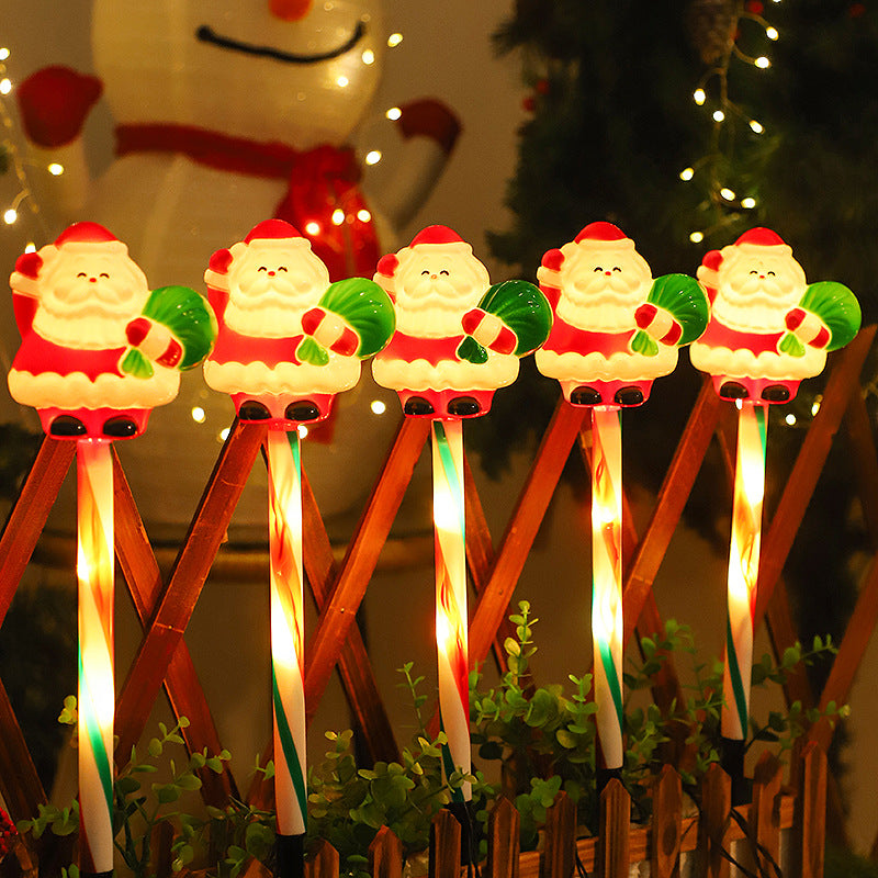 Solar Powered Christmas Decorative Outdoor Lights
