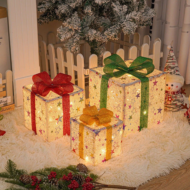 Battery Christmas LED Light Set with Remote