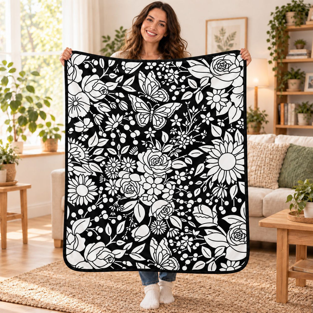 Christmas DIY Decal Blanket