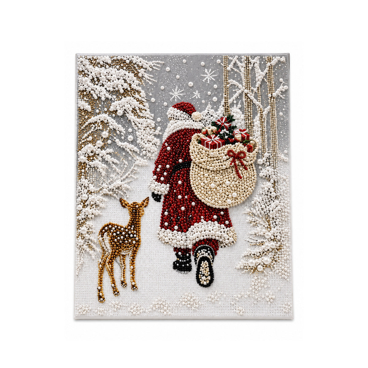 3D Christmas Diamond Painting Kit