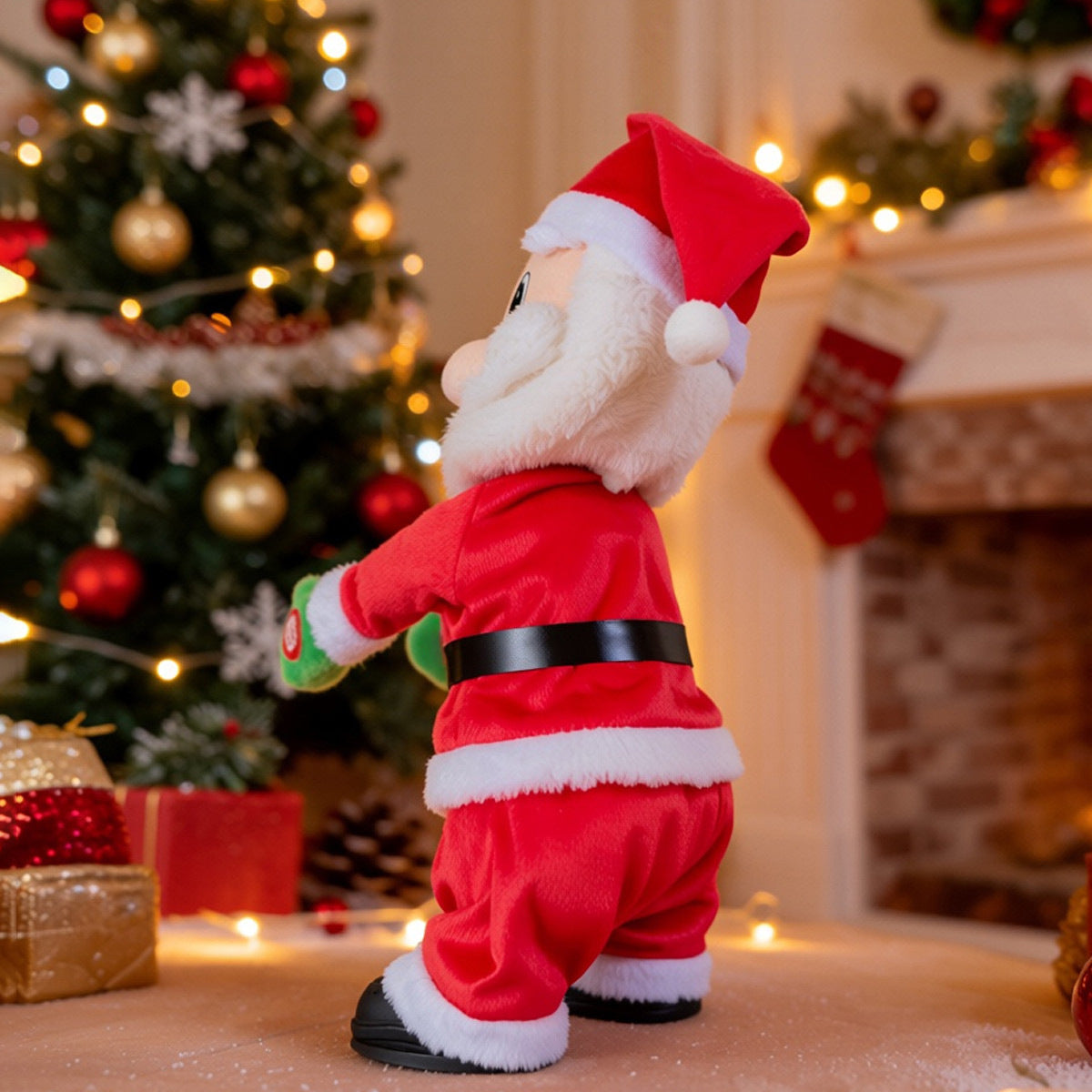 Dancing Musical Santa Claus