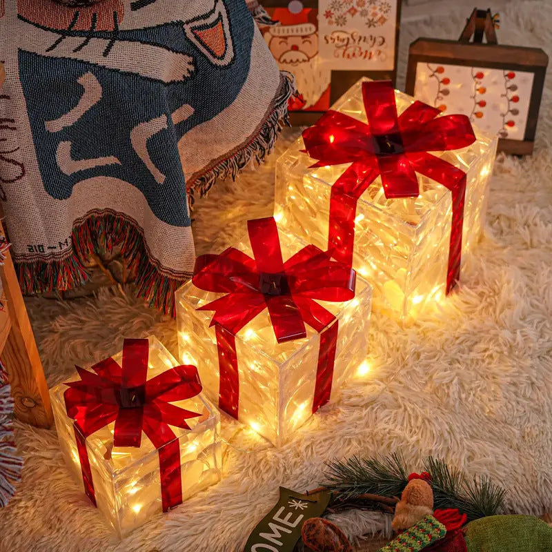 Battery Christmas LED Light Set with Remote