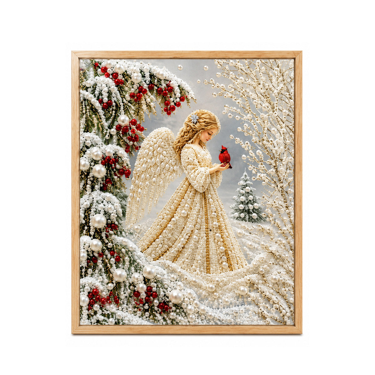 3D Christmas Diamond Painting Kit