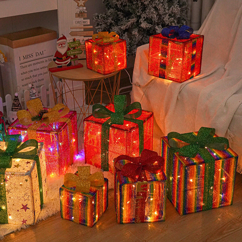 Battery Christmas LED Light Set with Remote