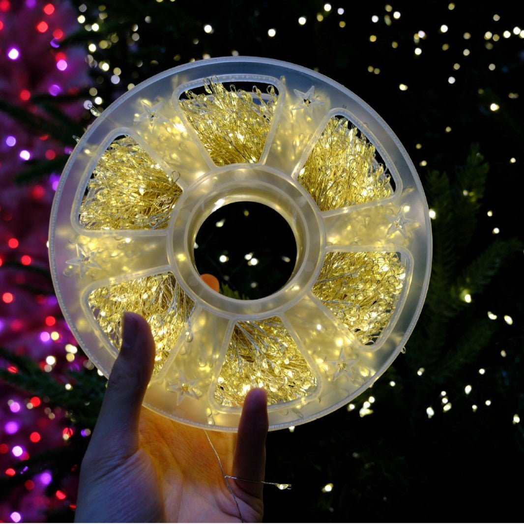 LED Firecracker Fairy Lights with Remote