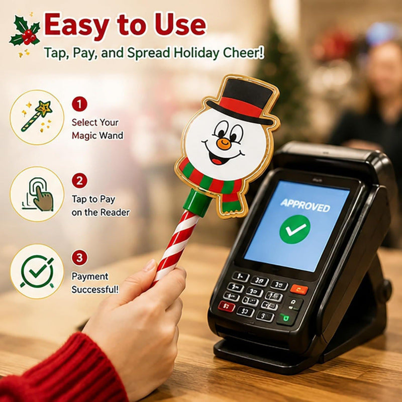 Christmas Touch Payment Wand