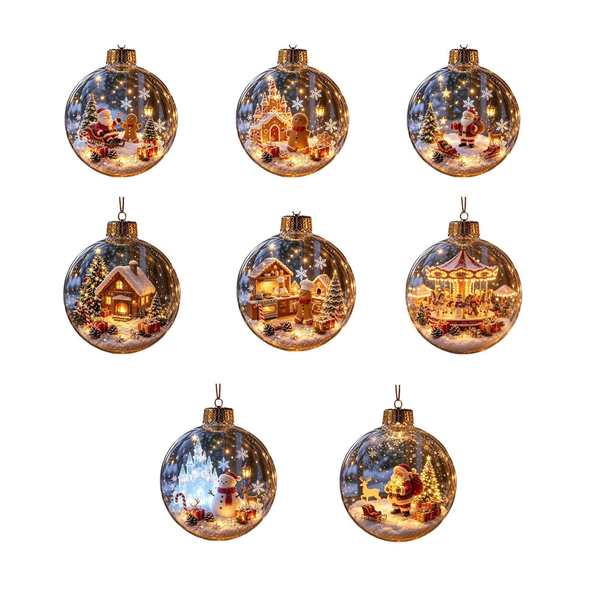 Snowman Christmas Tree Ornament