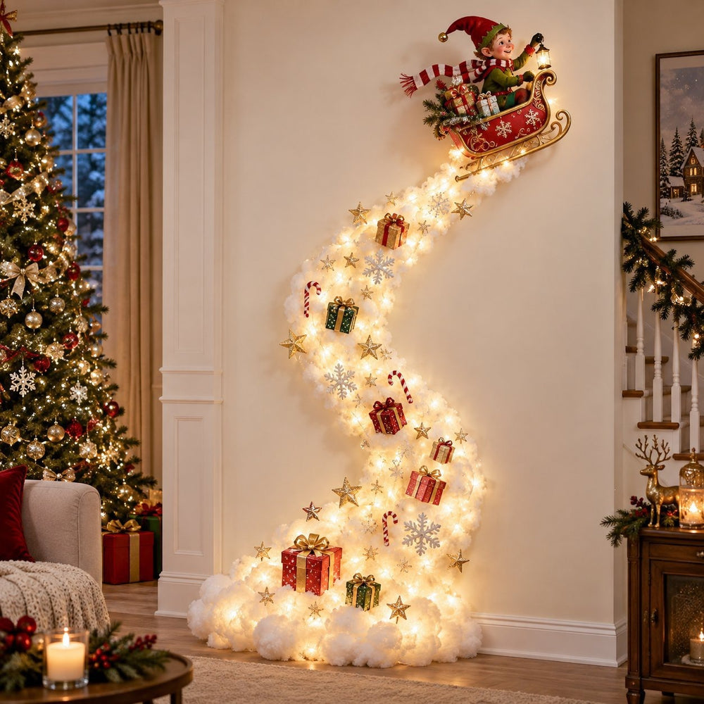 Christmas Magic LED Wall Light