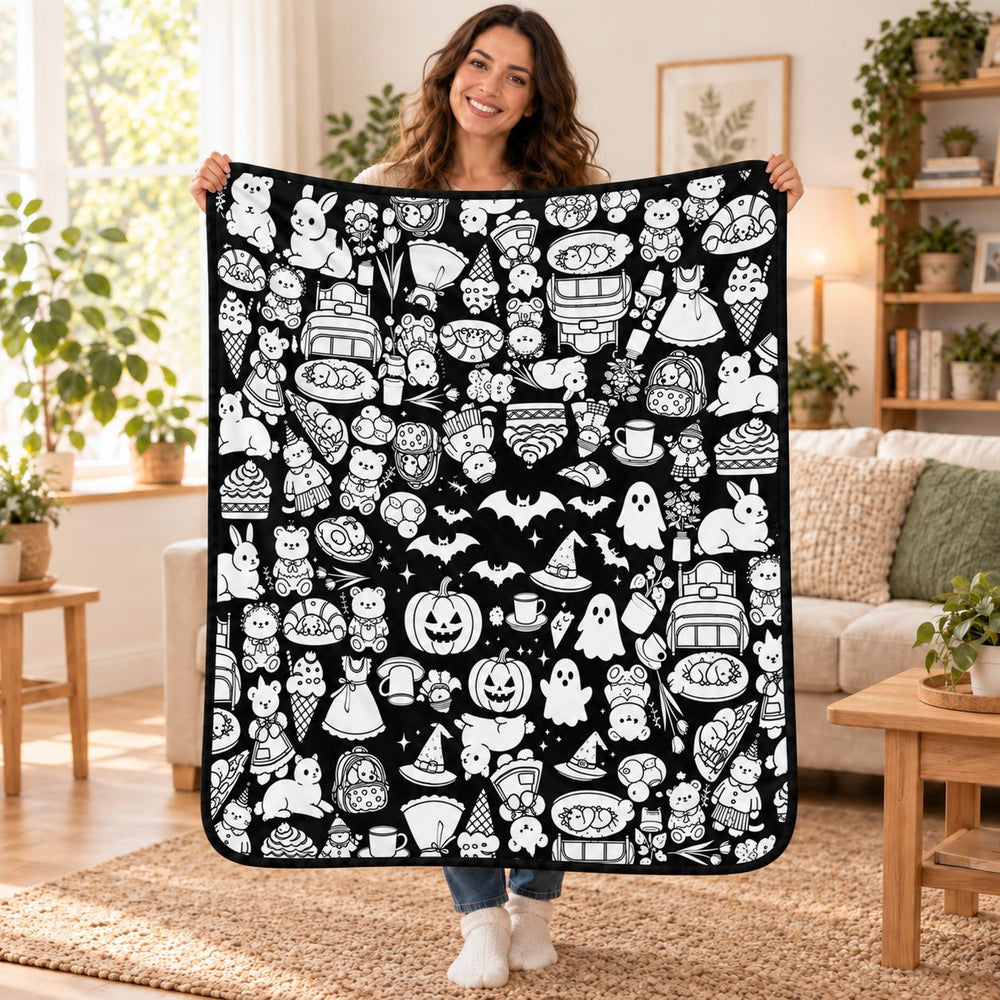 Christmas DIY Decal Blanket