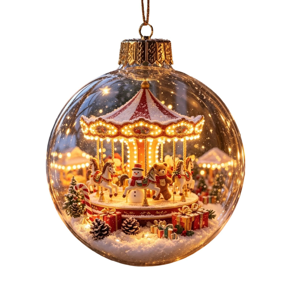 Snowman Christmas Tree Ornament