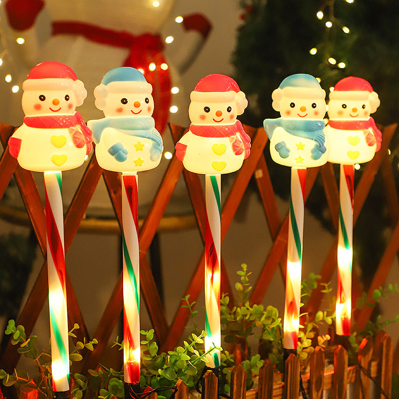 Solar Christmas Garden Stake Lights