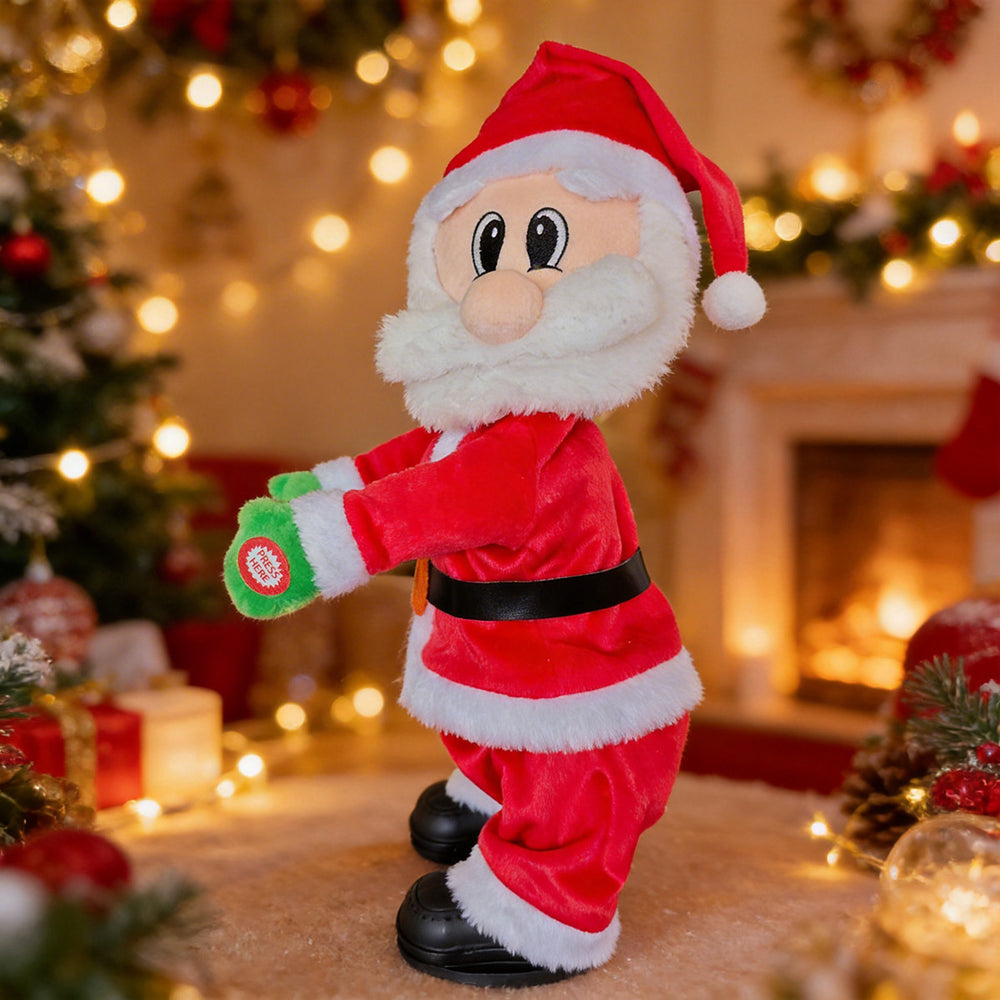 Christmas Ornaments, Electric Music, Butt-Twisting Santa Claus, Children's Christmas Electric Toys