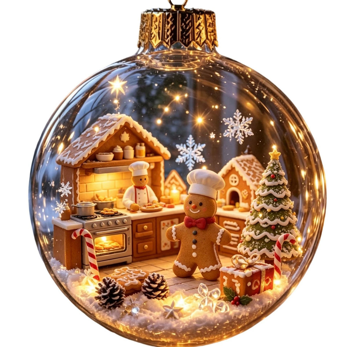 Snowman Christmas Tree Ornament