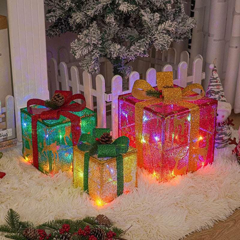 Battery Christmas LED Light Set with Remote