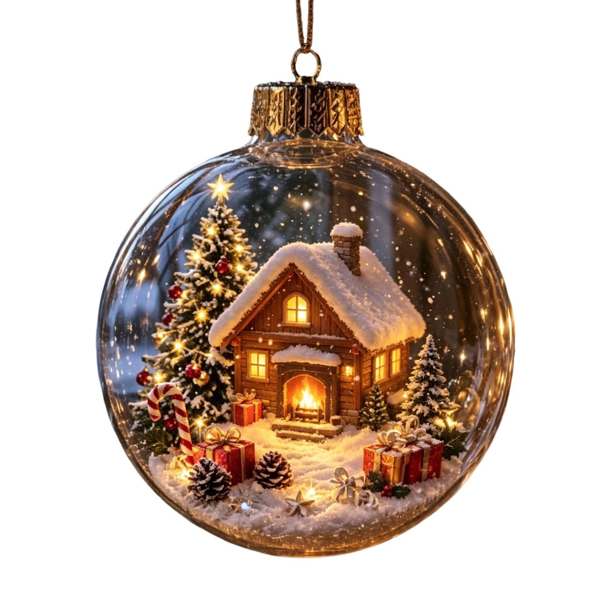 Snowman Christmas Tree Ornament